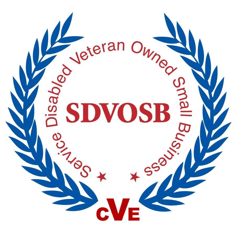 Service-Disabled Veteran-Owned Small Business (SDVOSB) logo